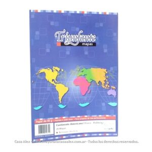 MAPA N6 X25 AMERICA FIS/POL