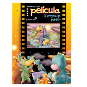 COL AVENTURAS DE PELICULA 23 X30 CM 8 PAG