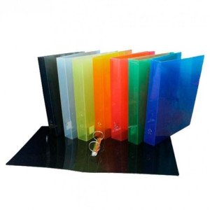 CARPETA A4 PVS TRANSPARENTE