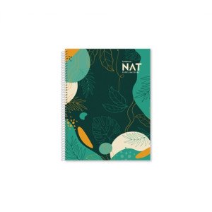 CUADERNO A4 T/SEMI. NAT ECO 80 HS CUAD