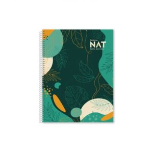 CUADERNO A4 T/SEMI. NAT ECO 80 HS CUAD