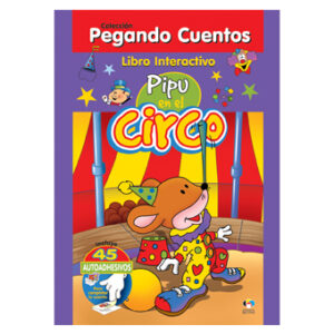 COL PEGANDO CUENTOS 20X28 CM 8 PAG 4 TITULOS