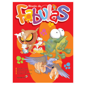 COL RINCON DE FABULAS 21X28 CM 8 PAG 4 TITULOS