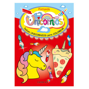 COL PINTANDO UNICORNIOS 20X28 CM 8 PAG 4 TITULOS