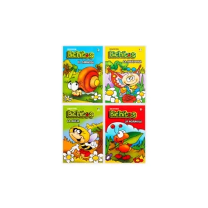 COL BICHITOS 14X20 CM 8 PAG 8 T