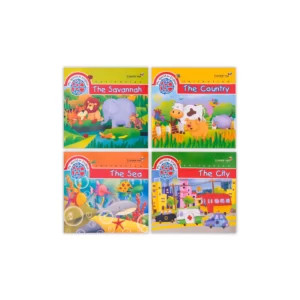 COL MY WORLD 16X15 CM 12 PAG 8 TITULOS