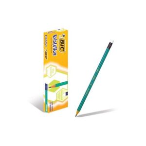 LAPIZ BIC EVOLUTION GRAFITO HB C/GOMA