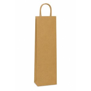 BOLSA PAPEL EKO KRAFT 2 BOTELLAS 22/10/42