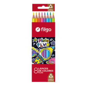 LAPIZ COLOR FILGO PASTEL X10 LARGO