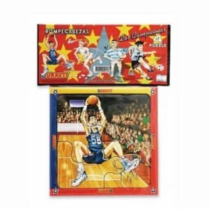 ROMPECABEZA DURAVIT 4 PZAS DEPORTES