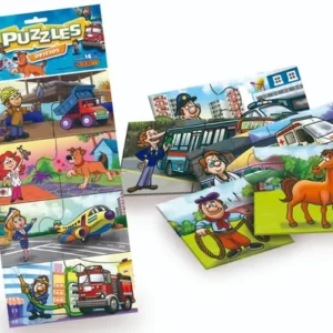 ROMPECABEZA DURAVIT 16 PZAS OFICIOS