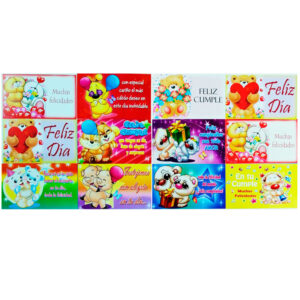 TARJETA MINIPERSONAL 6X9 CM X 240 UNIDADES