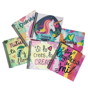 LIBRETA C/ESP T.SEMI 15X15 CM 40 HJS LISA (3115)