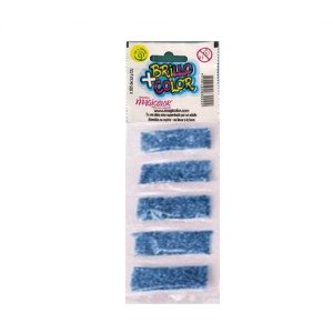 BRILLANTINA MAGIC AZUL BL 5 PAQ 4GRS