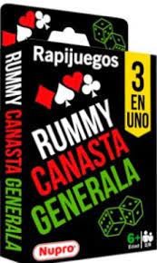 RAPIJUEGOS RUMMY 3 EN 1 CJ