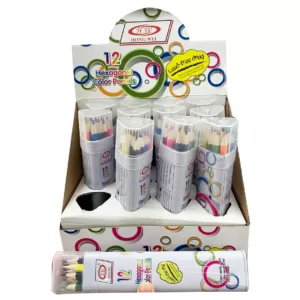 LAPIZ COLOR X12 HEXAGONAL 7053