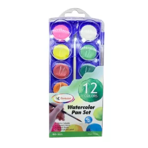 ACUARELA X12 COLORES 7056