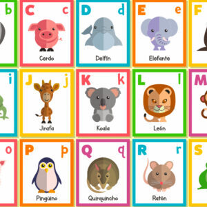 CARTULINA FANTASIA ABECEDARIO X10