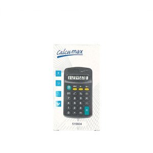 CALCULADORA CALCUMAX CHICA 8 DIGITOS