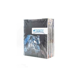 CUADERNO C/INDICE NORTE COSIDO 45H T/D 451