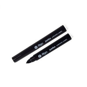 MARCADOR FILGO JUMBO NEGRO