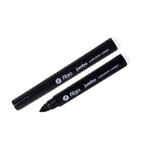 MARCADOR FILGO JUMBO NEGRO