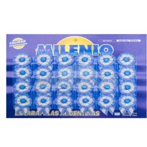 ESCARAPELA MILENIO 127 MO?O RED. GDE. COLITA C/BOT