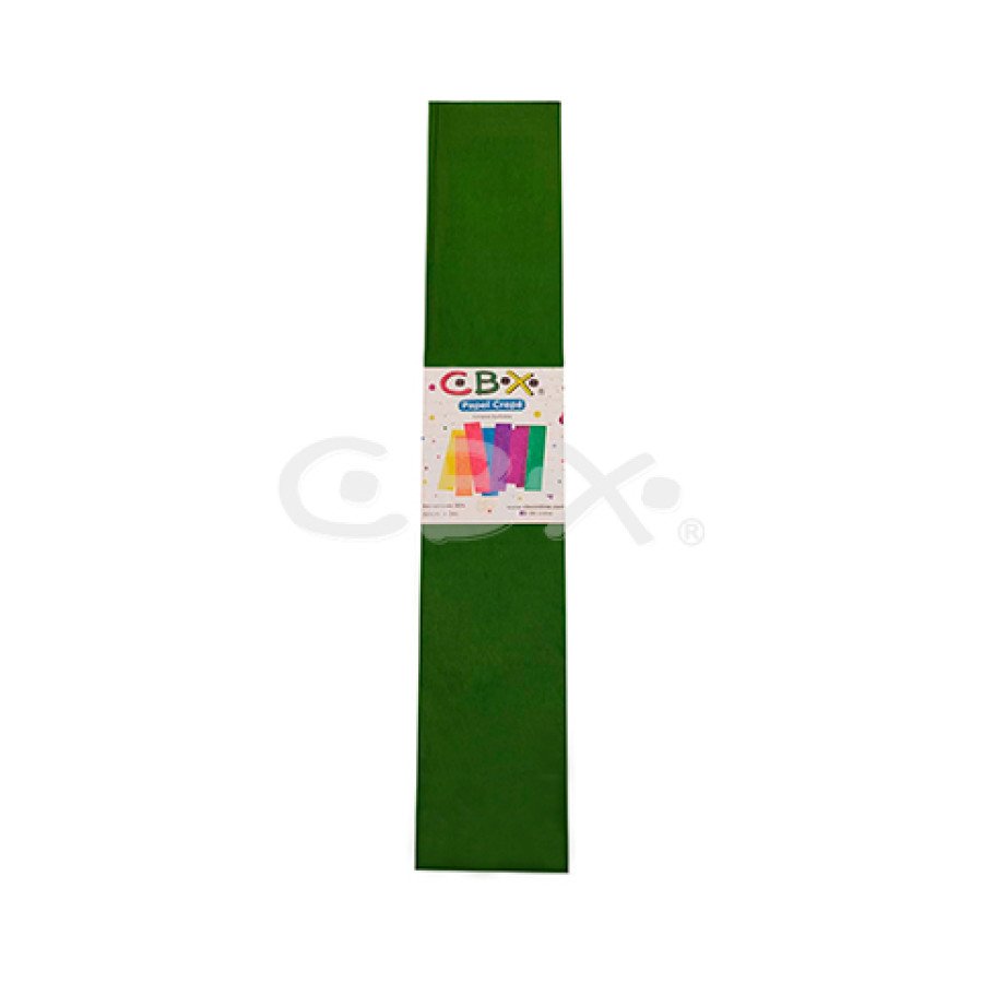 CREPE VERDE MUSGO X10