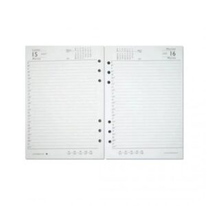 REPUESTO D/AGENDA N8 DIARIA 22,5CM*15,5CM