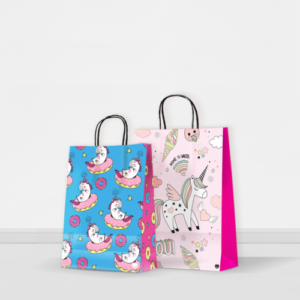 BOLSA PAPEL UNICORNIO 22/10/30