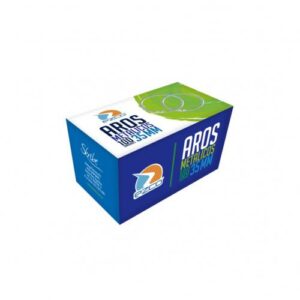 ARO PARA CARPETA METAL EZCO 35MM *100U