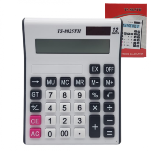 CALCULADORA 12 DIG. GRANDE TS-8825TH