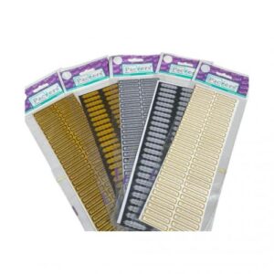 ETIQUETAS FELICIDADES BL X300 DORADA