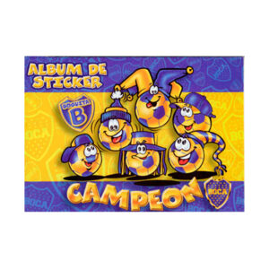 ALBUN STICKERS BOCA/RIVER