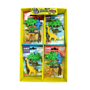 GOMA DE BORRAR DINOSAURIOS (7065) X16