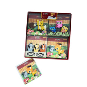 GOMA DE BORRAR ANIMALITOS (7063) X24