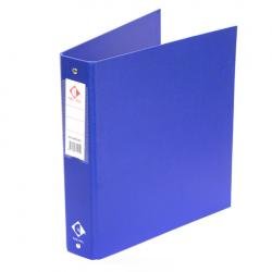 CARPETA 3X40 PVC THEPEL FORRADA AZUL