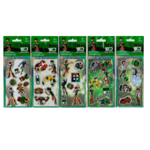 STICKERS CHICO BEN 10