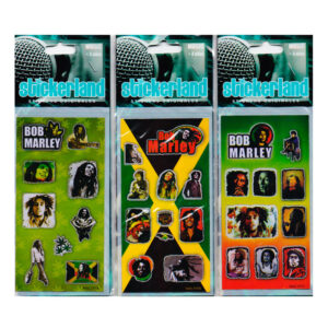 STICKERS CHICO BOB MARLEY