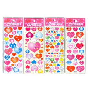 STICKERS CHICO CORAZONES