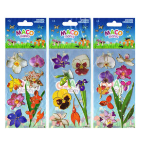 STICKERS CHICO FLORES