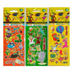 STICKERS CHICO HANNA BARBERA