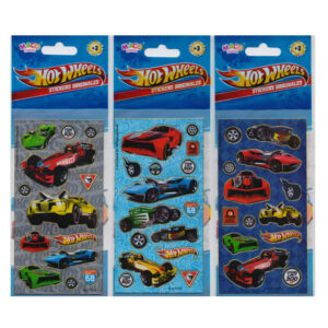 STICKERS CHICO HOT WHEELS