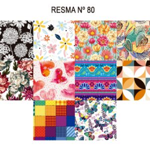 PAPEL REGALO 70X100 X50 RESMA 80