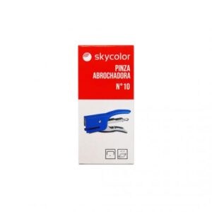 ABROCHADORA PINZA SKYCOLOR PINTADA NRO10 15HJS 132