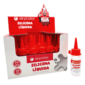 SILICONA LIQUIDA SKYCOLOR 30 ML X24X144