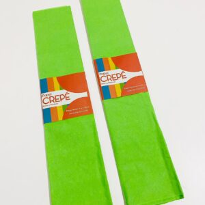 PAPEL CREPE SKYCOLOR VERDE MANZANA