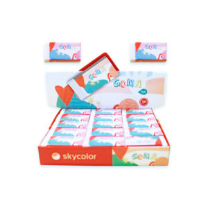 GOMA SKYCOLOR LAPIZ BLANCA X30X900