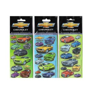 STICKERS CHICO AUTOS CHEVROLET