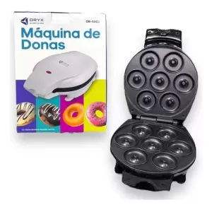 Maquina Mini Donas El?ctrica Cocina Tefl?n Antiadh